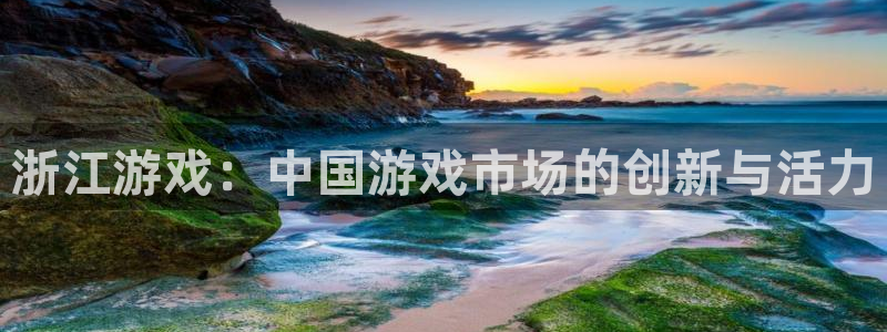 长运娱乐官网玩法：浙江游戏：中国游戏市场的创新与活力